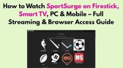 Stream Sportsurge on Any Device: How to Watch Live Sports on Mobile, Smart TV, and PC -logo